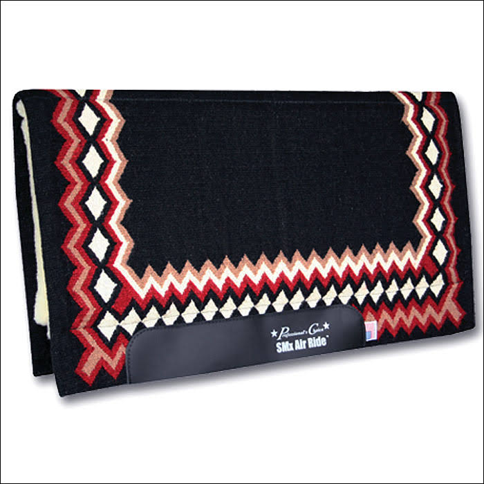 Black Teal Western Horse Saddle Pad I532