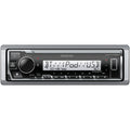 Single-Din In-Dash Digital Media Receiver with Bluetooth Z142