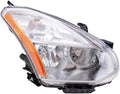 Passenger Side Halogen Headlight Assembly for Nissan Rogue 2009 2010 C8035