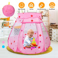 Pink Kids Pop Up Play Tent V578705