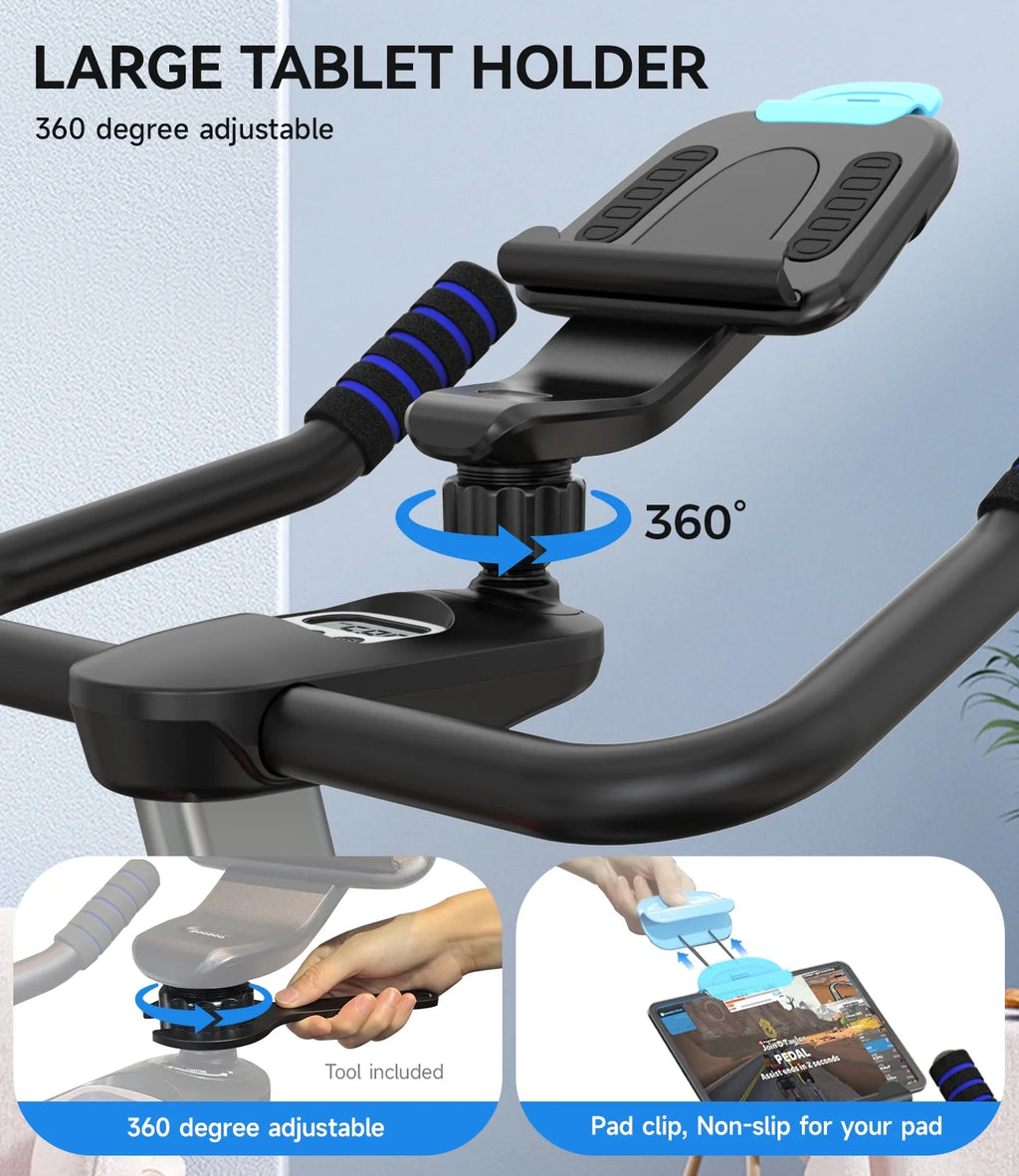 Magnetic Exercise Bike Indoor Stationary Bike S960552