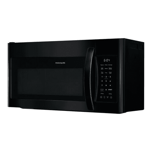 Black 1.8 Cu. ft. 1000 Watt Over the Range Microwave Oven V302338