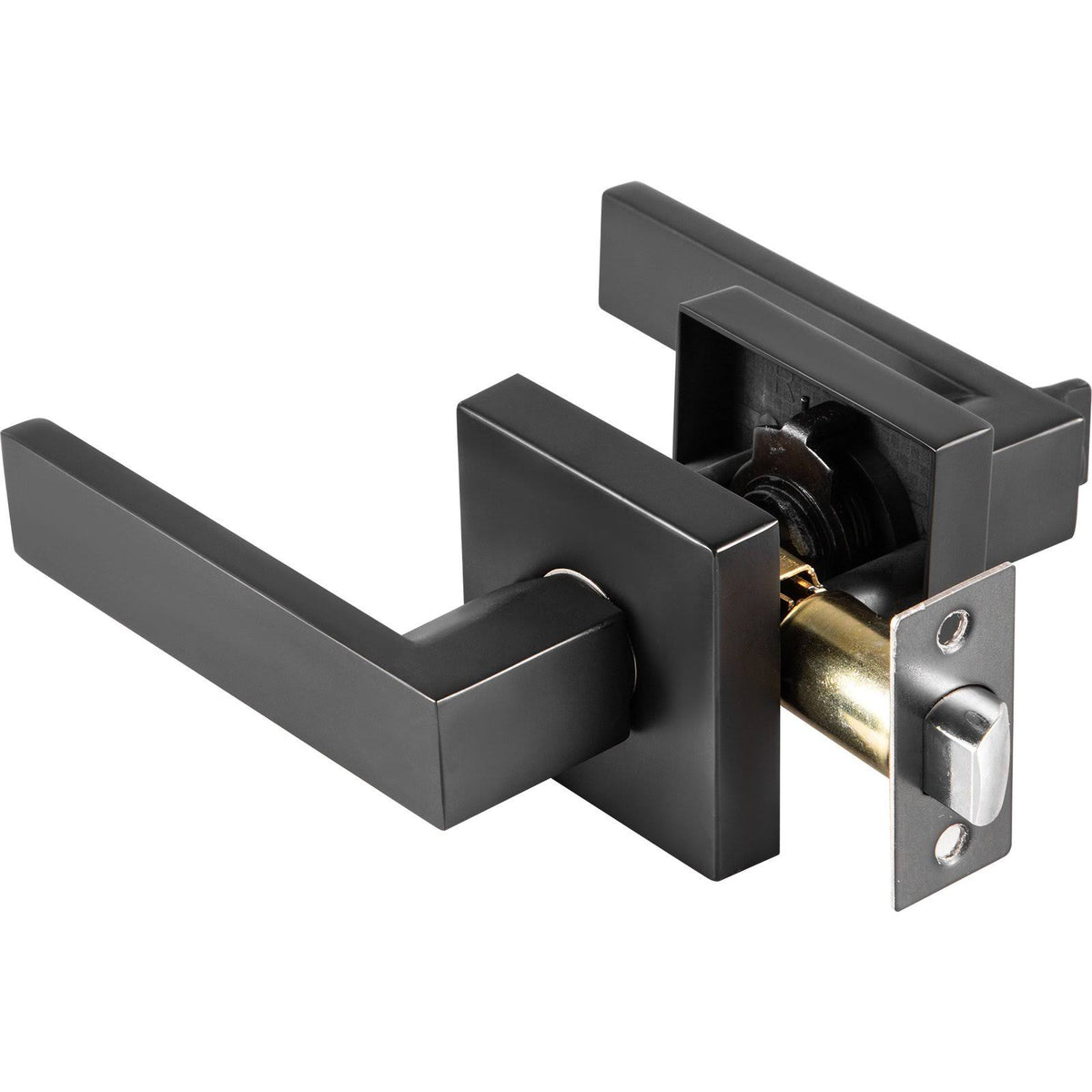 Square Passage Door Lever Handles 3 Pack M166890