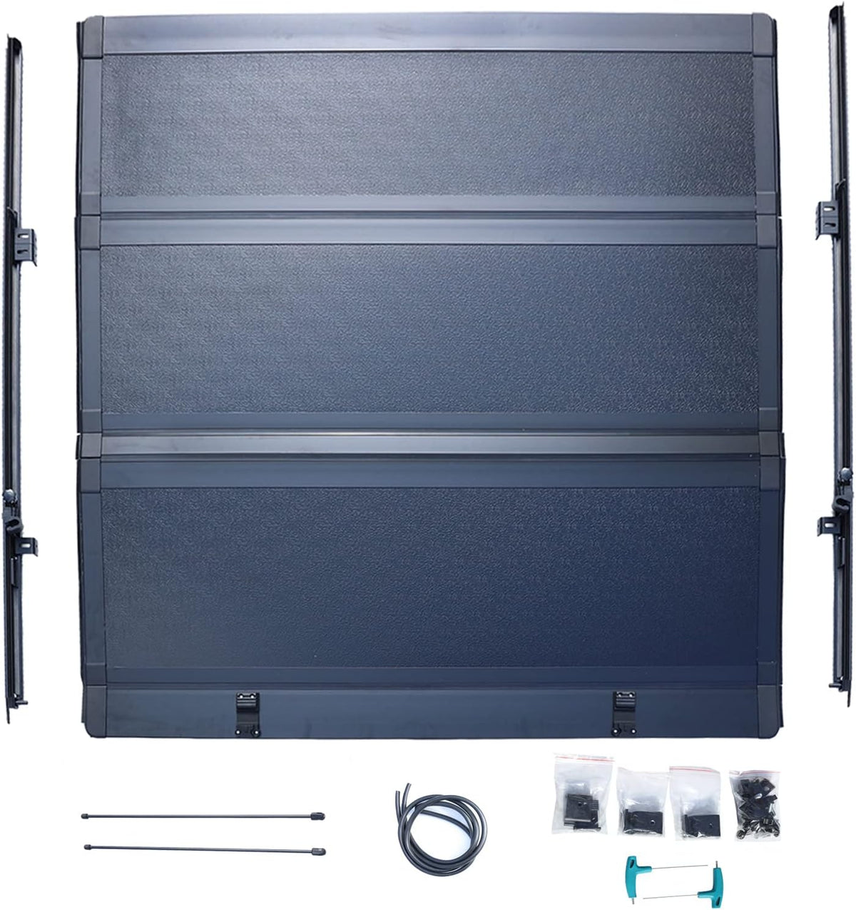 Hard Folding Truck Bed Tonneau Cover L4754