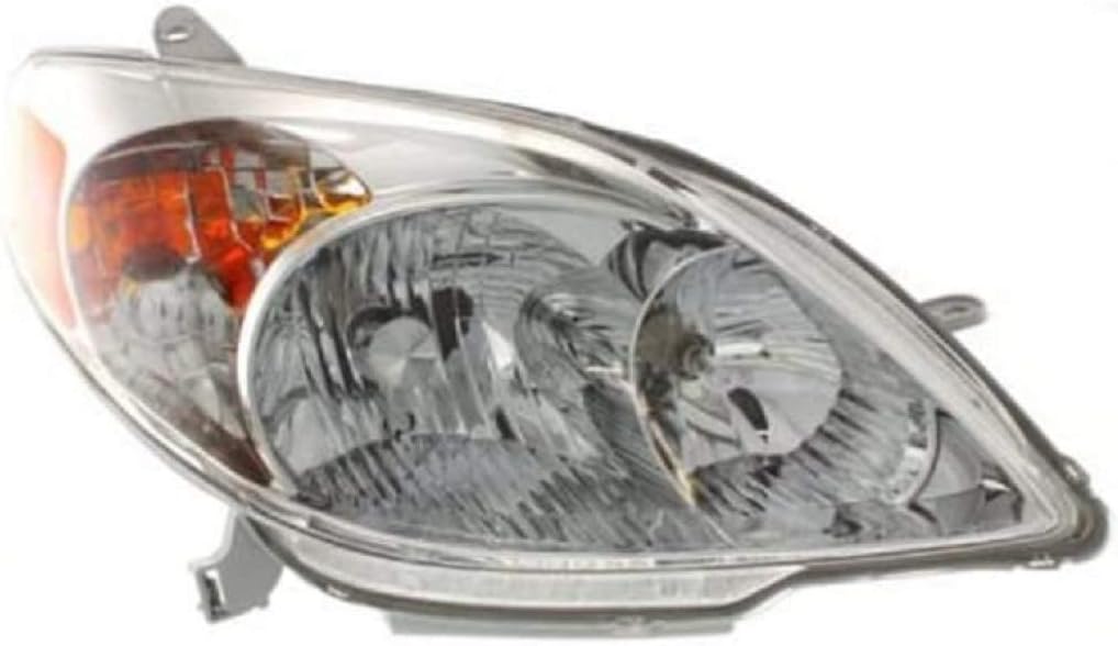 Passenger Side Headlight Assembly Q61172