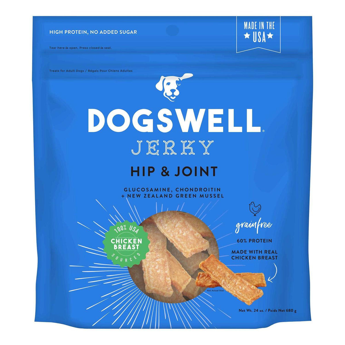 Chicken Hip & Joint Jerky K296420