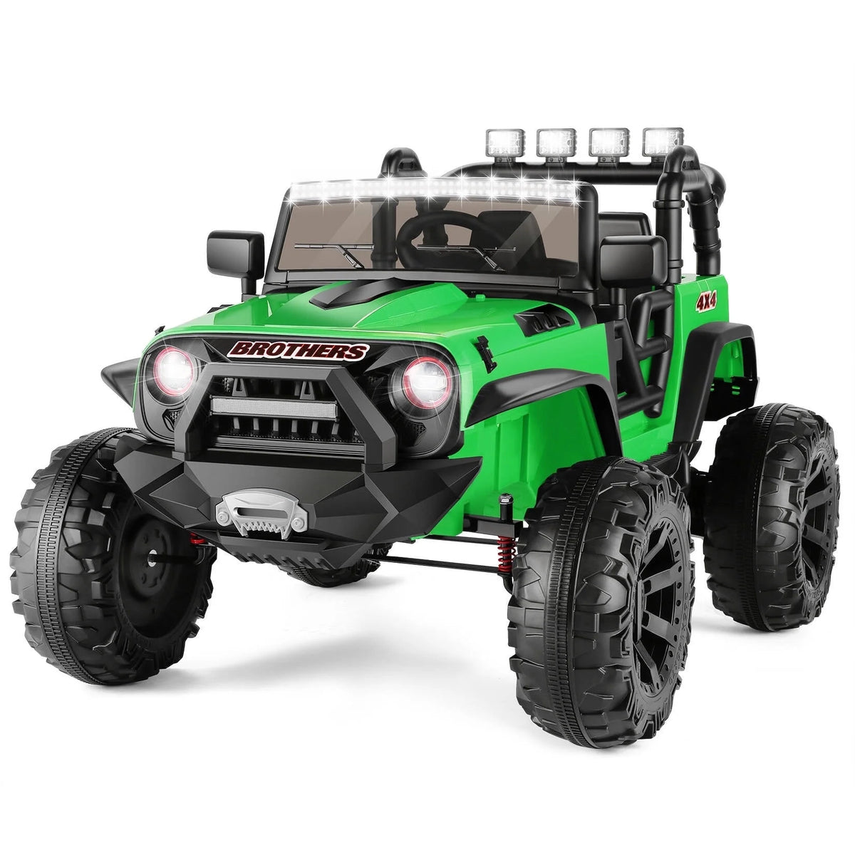 24V 2-Seater Kids Ride on Car Truck O760