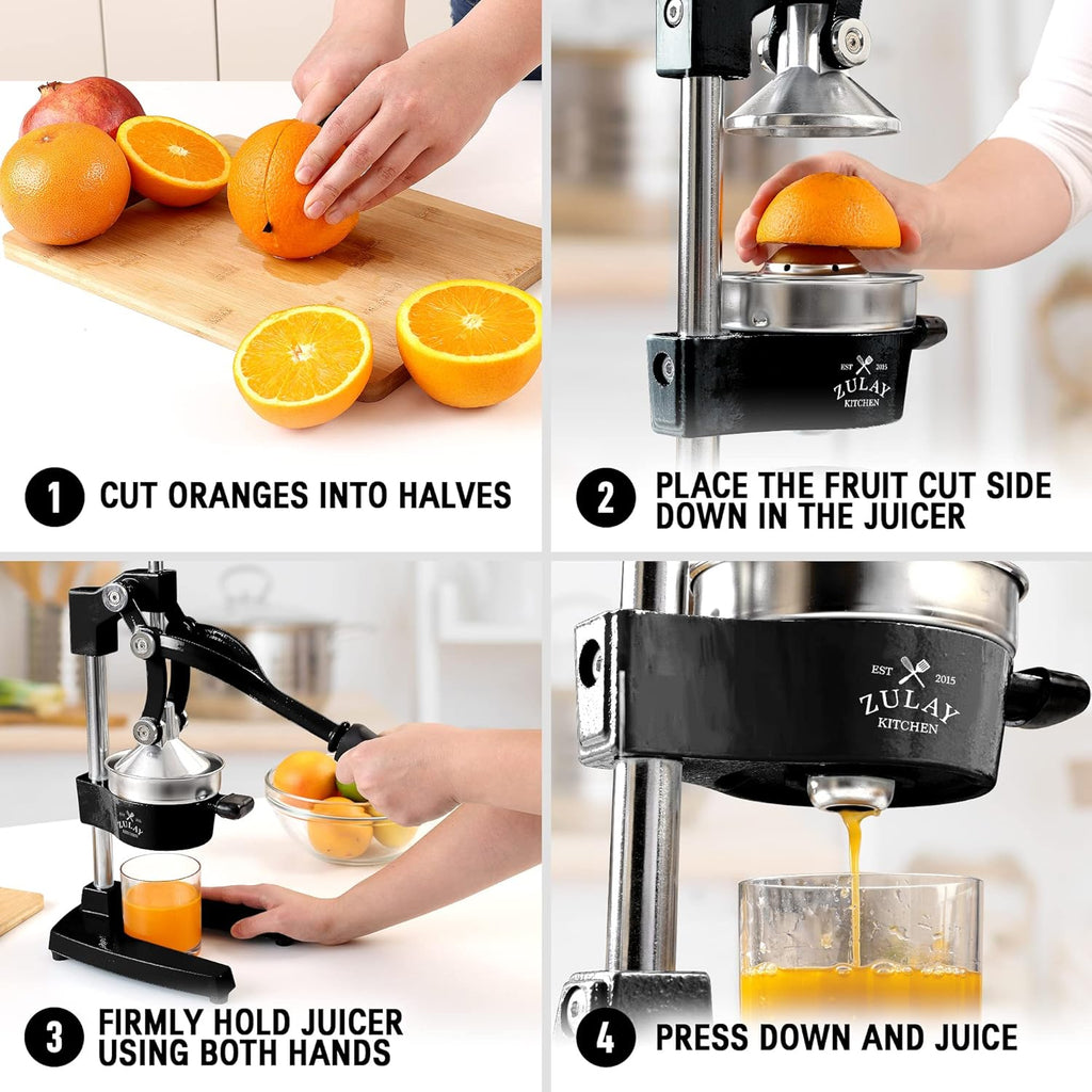 Cast-Iron Orange Juice Squeezer H4731