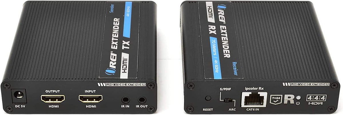 4K HDMI Extender over CAT6/7 Cable with HDR N669