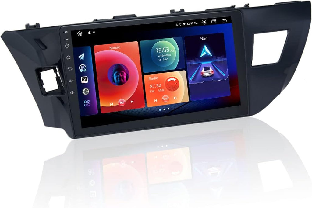 Car Stereo Bluetooth Radio with 1280x720 IPS Touch Screen H33523