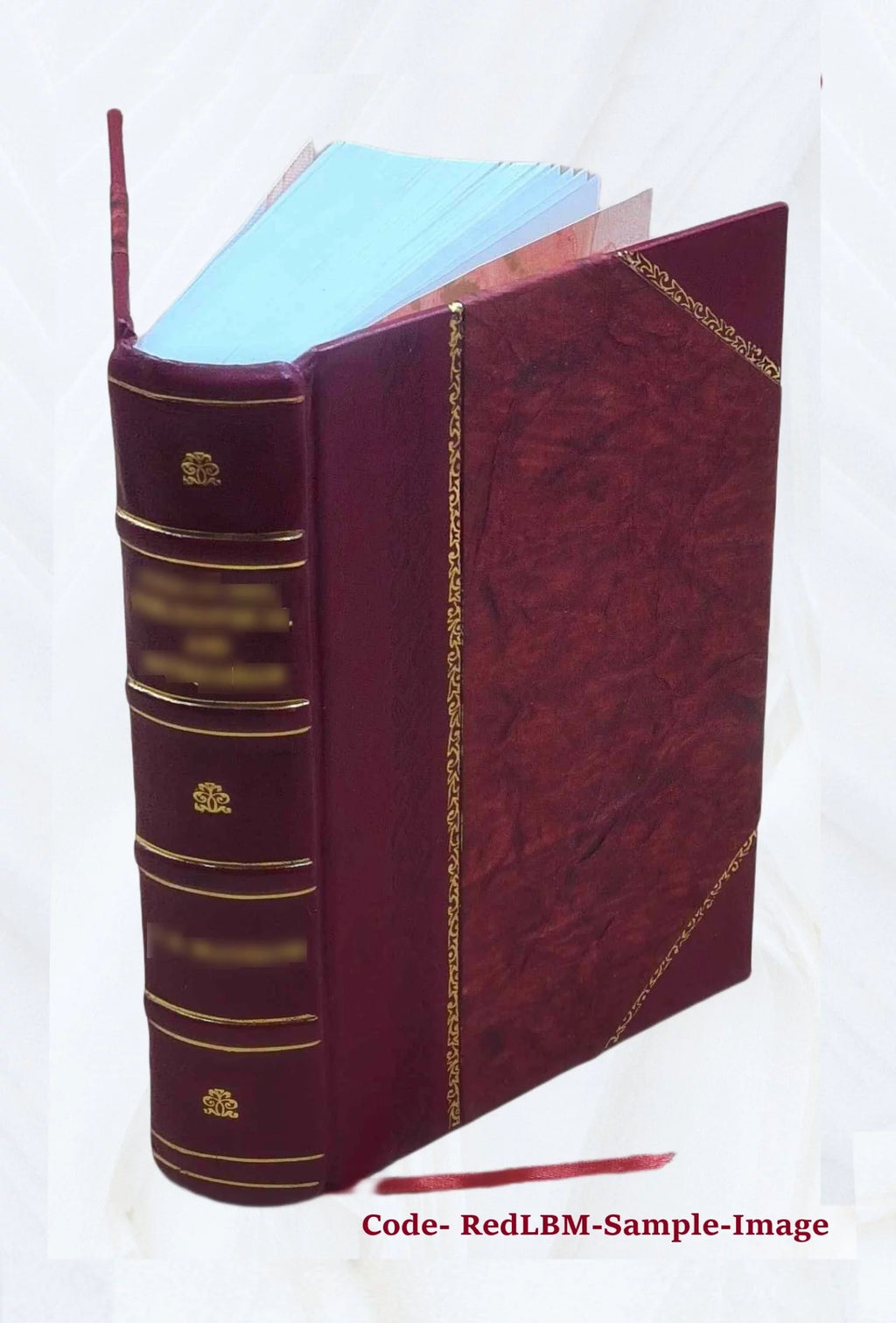Leather Bound General Knowledge of the Horse Zootechnic Studies M2617