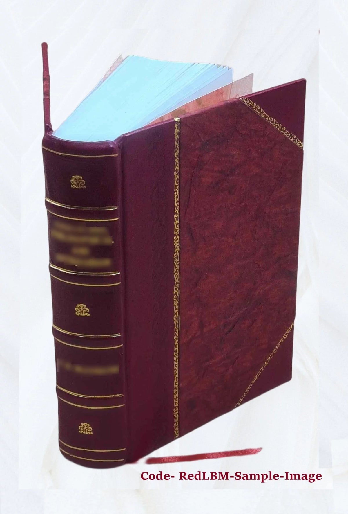 Leather Bound General Knowledge of the Horse Zootechnic Studies M2617