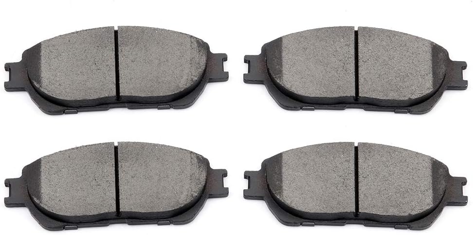 Ceramic Discs Brake Pads 4pcs Front E48869