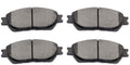 Ceramic Discs Brake Pads 4pcs Front E48869