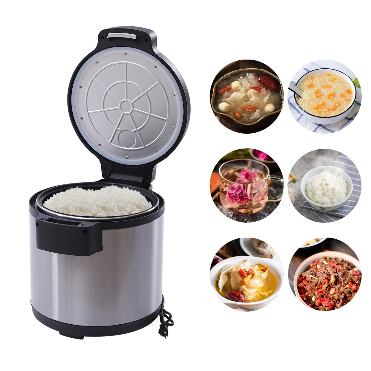 19 Liter Non-stick Electric Rice Warmer V316427