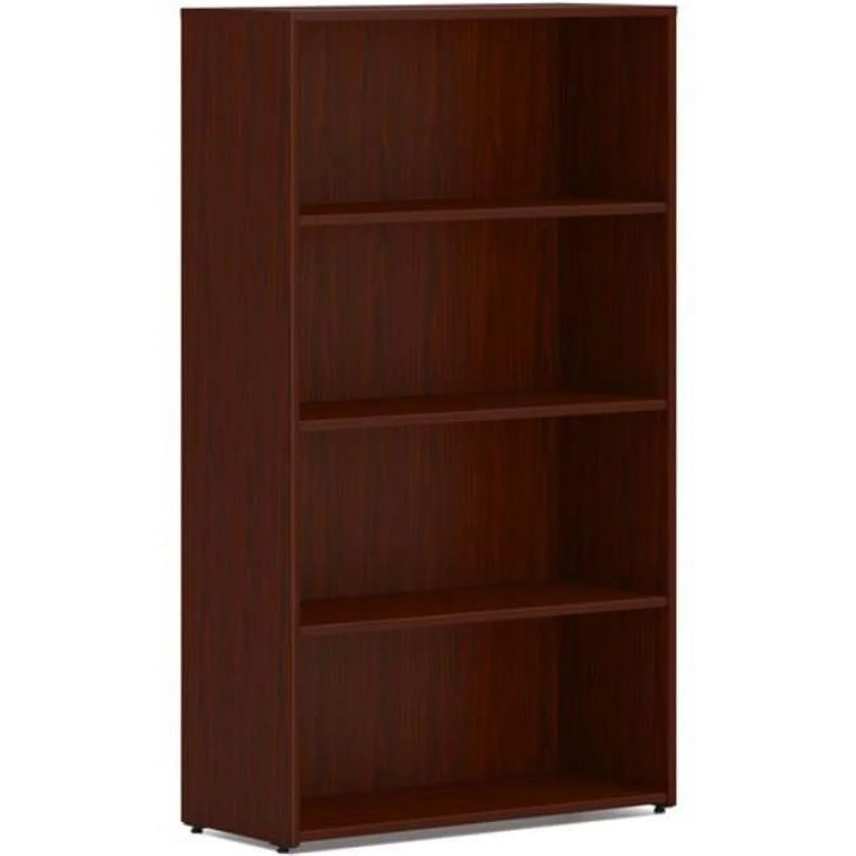 4 Shelves Mahogany Bookcase C3630