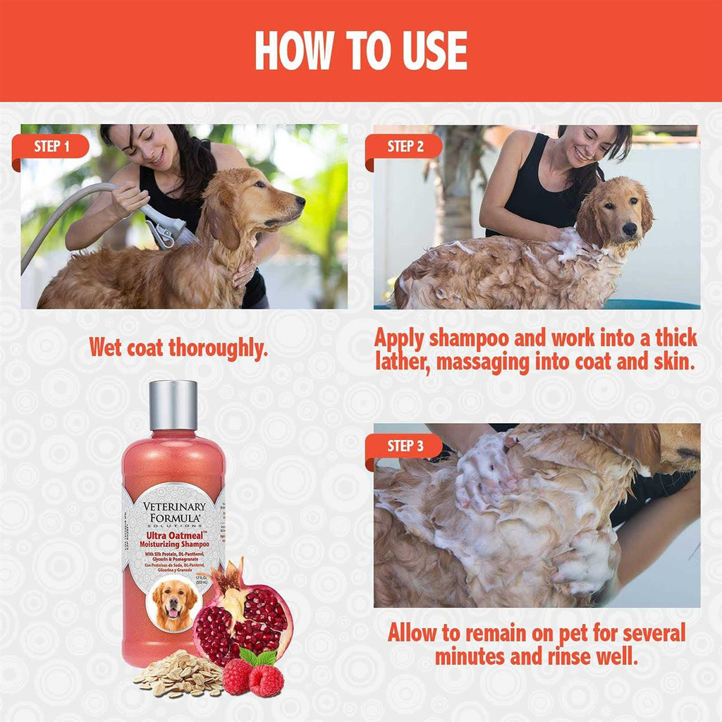 Oatmeal Moisturizing Shampoo I1622