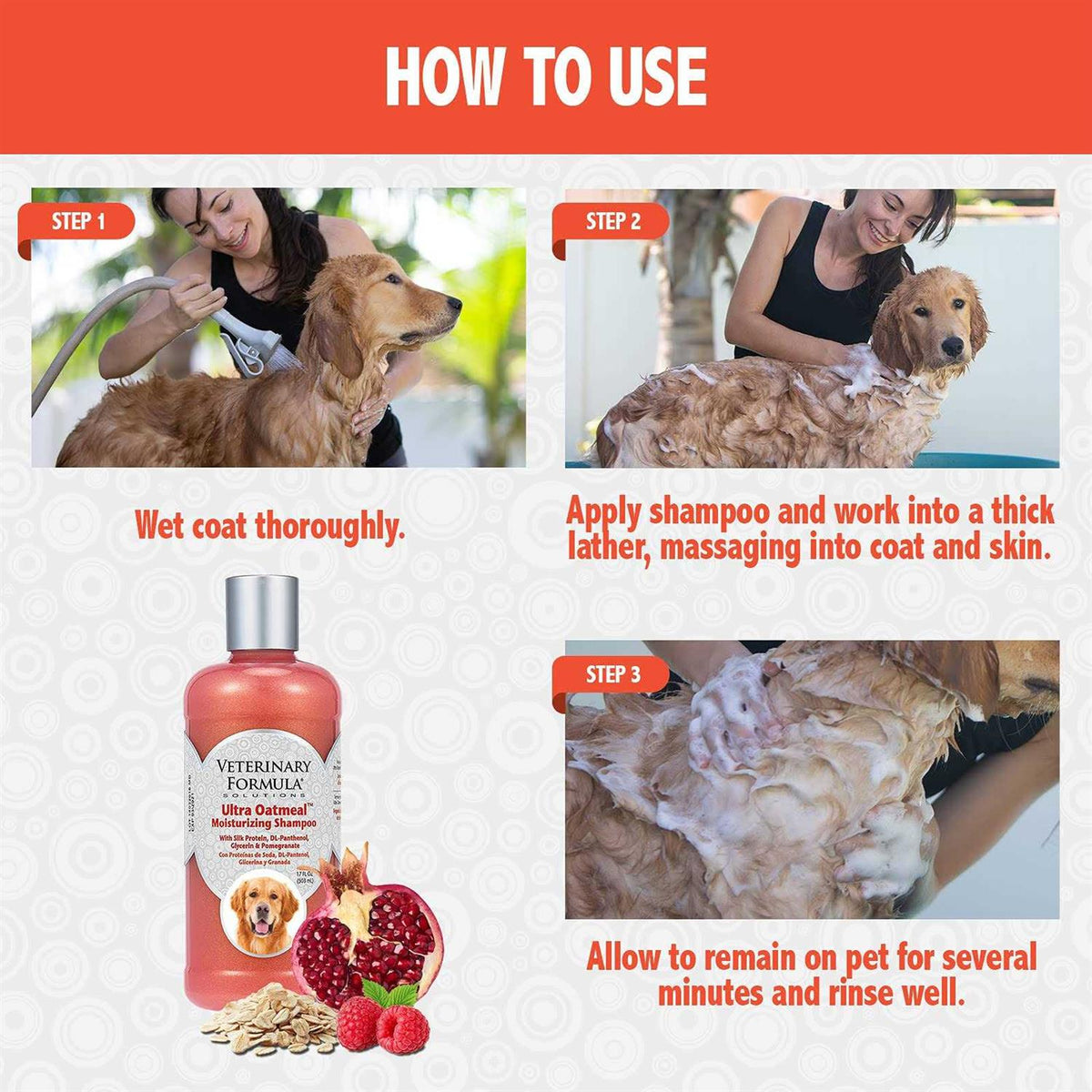 Oatmeal Moisturizing Shampoo I1622
