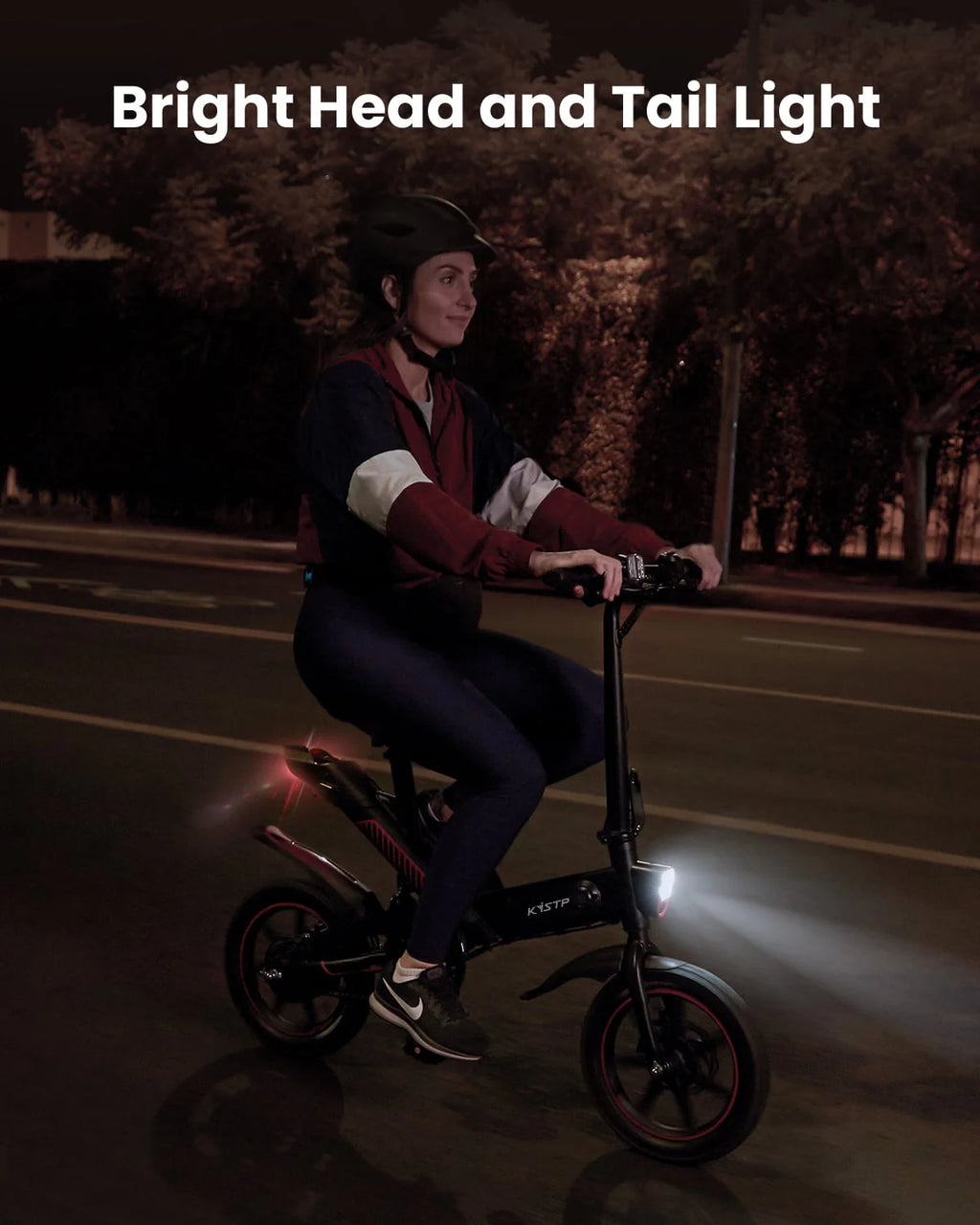 450W Folding Electric Bike with 36V 10.5AH Battery N389377