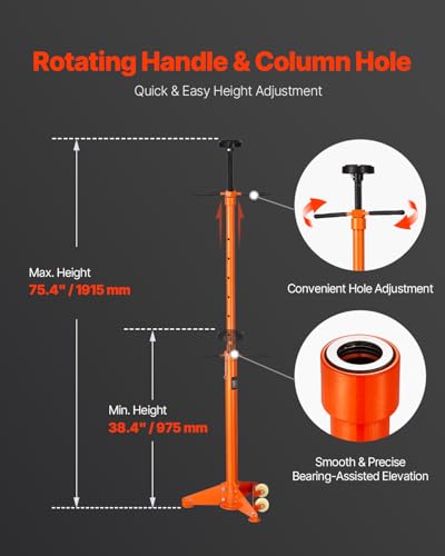 3/4 Ton Capacity Under Hoist Jack Stand H6963
