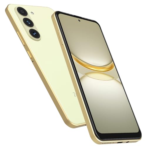 Gold 6.6 Inch 32GB Android Phone V6846