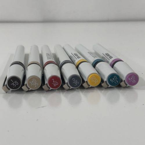 7-Pen Artist Set T2499