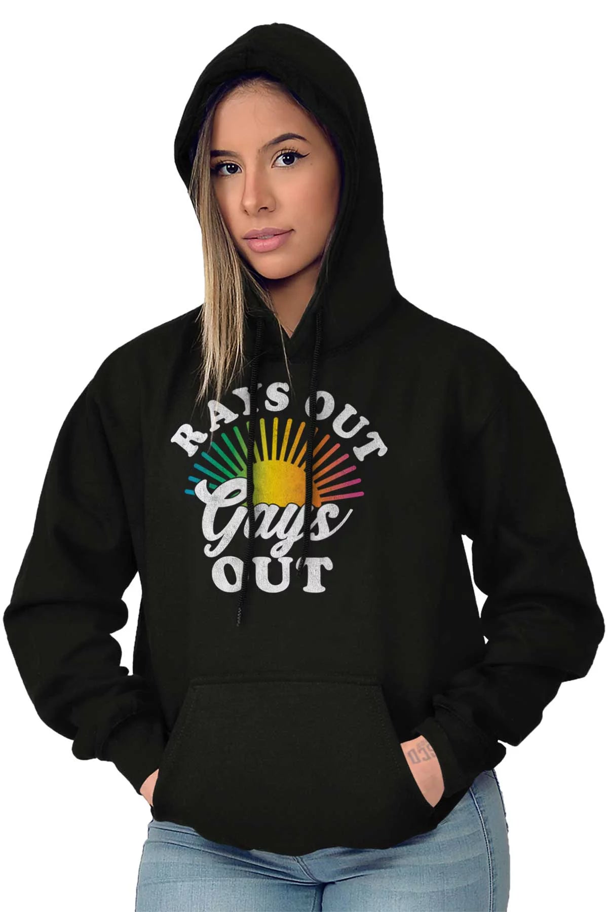 LGBTQ Pride Hoodie Sweatshirt M86344