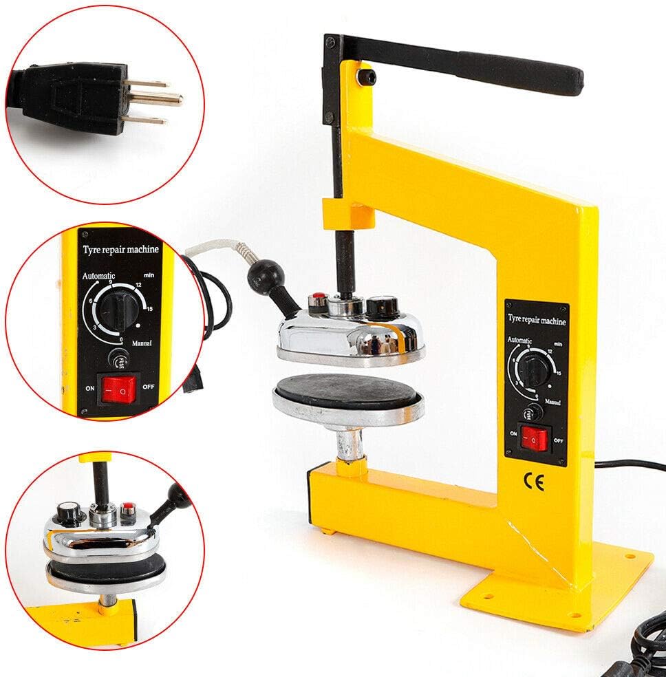 110V Tire Repair Tool Vulcanizing Machine F6258