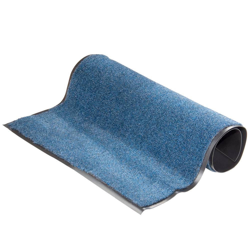 Blue Olefin Carpet Entrance Floor Mat I90824