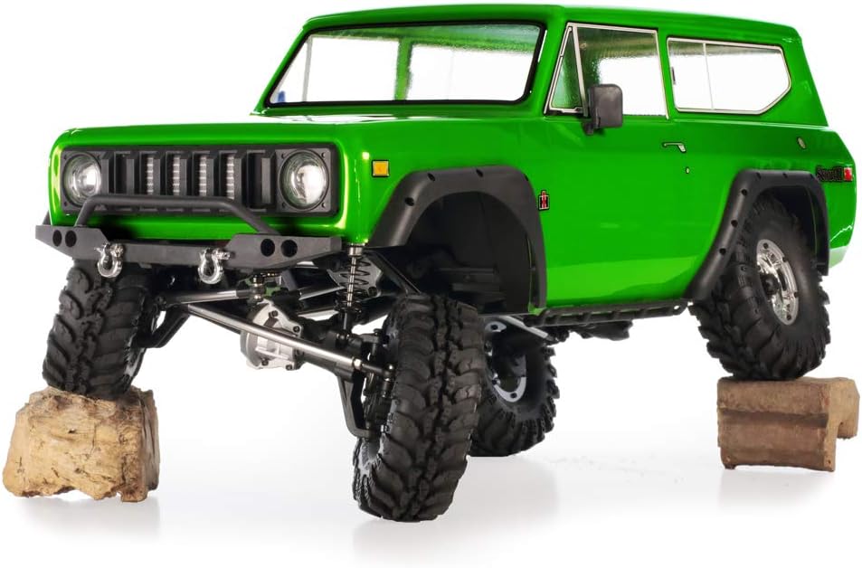 Green 1/10 Scale Rock Crawler Scale Truck I313980