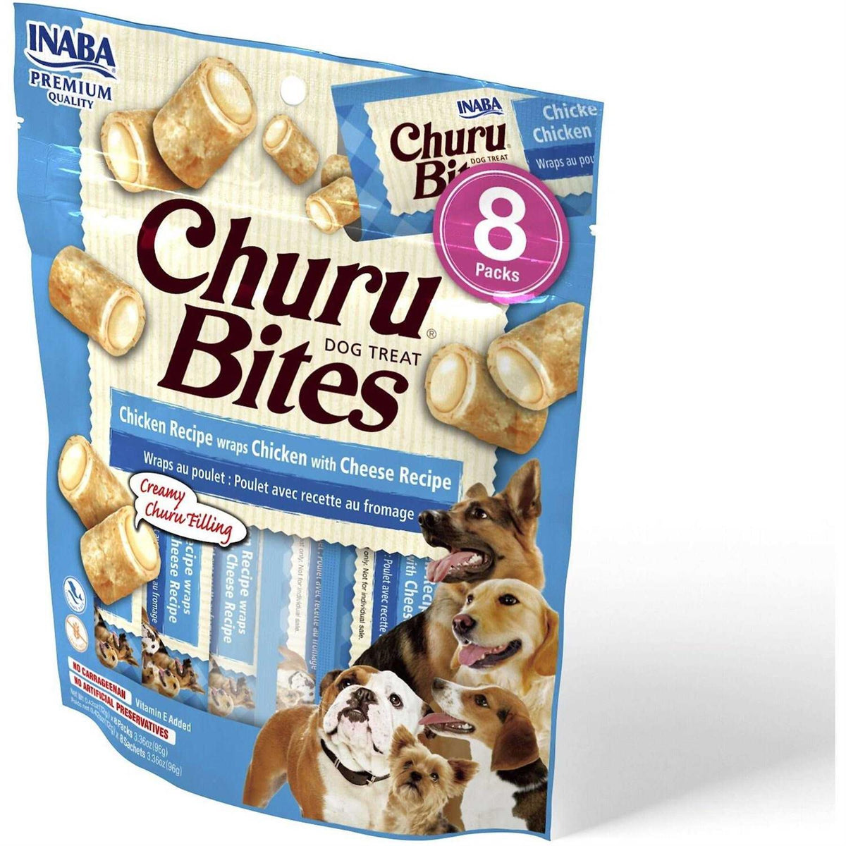 Chicken Recipe Dog Treat Wraps N7878