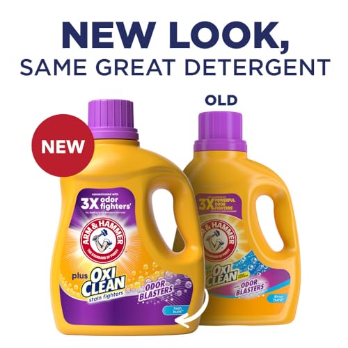 128 Loads Liquid Laundry Detergent, 166.5 Fl oz L356