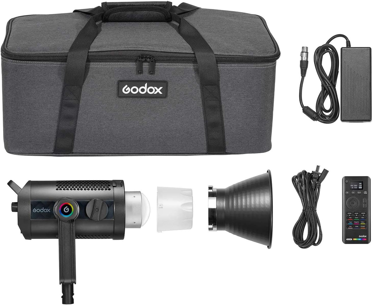 150W RGB LED Video Light 2800-6500K with Carry Bag U8522