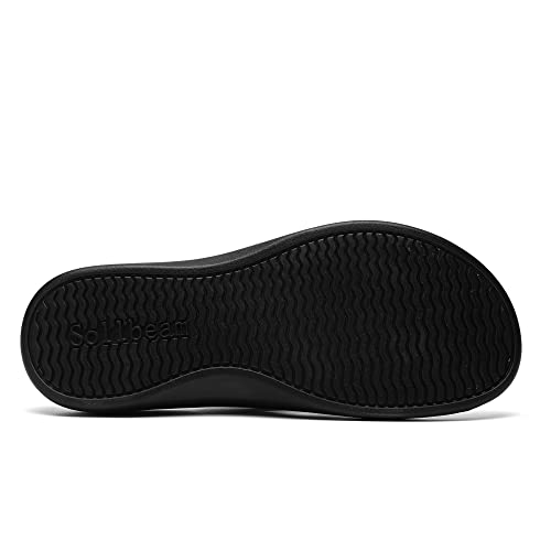 Womens Orthotic Comfort Thong Style Flip Flops Sandals With Arch Support Heel Cup I309860