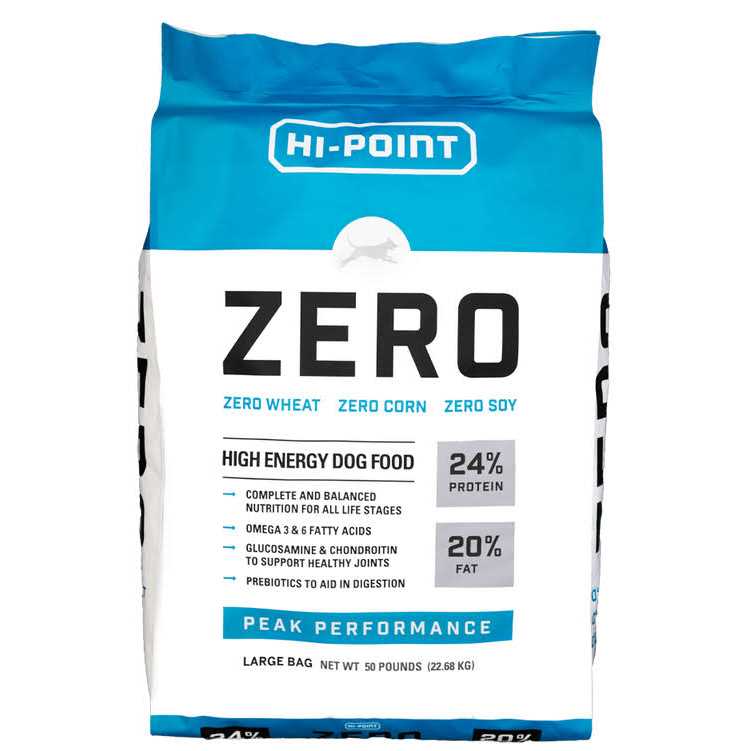 High Energy Dog Food 50 lb K7932