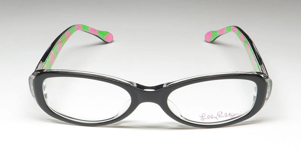 Black 44MM Eyeglasses Q70935