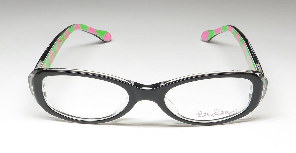 Black 44MM Eyeglasses Q70935