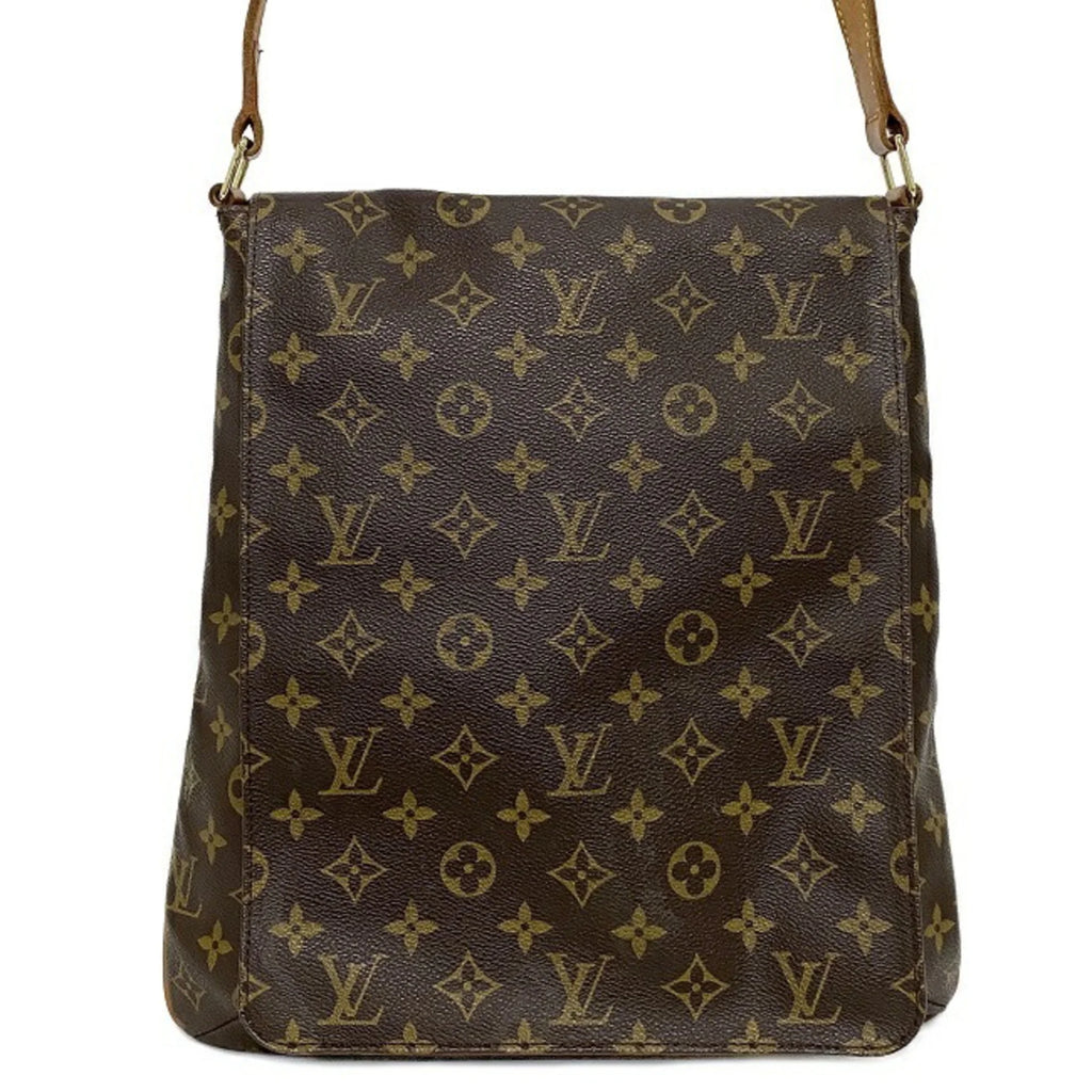 Brown Monogram Shoulder Bag D9637