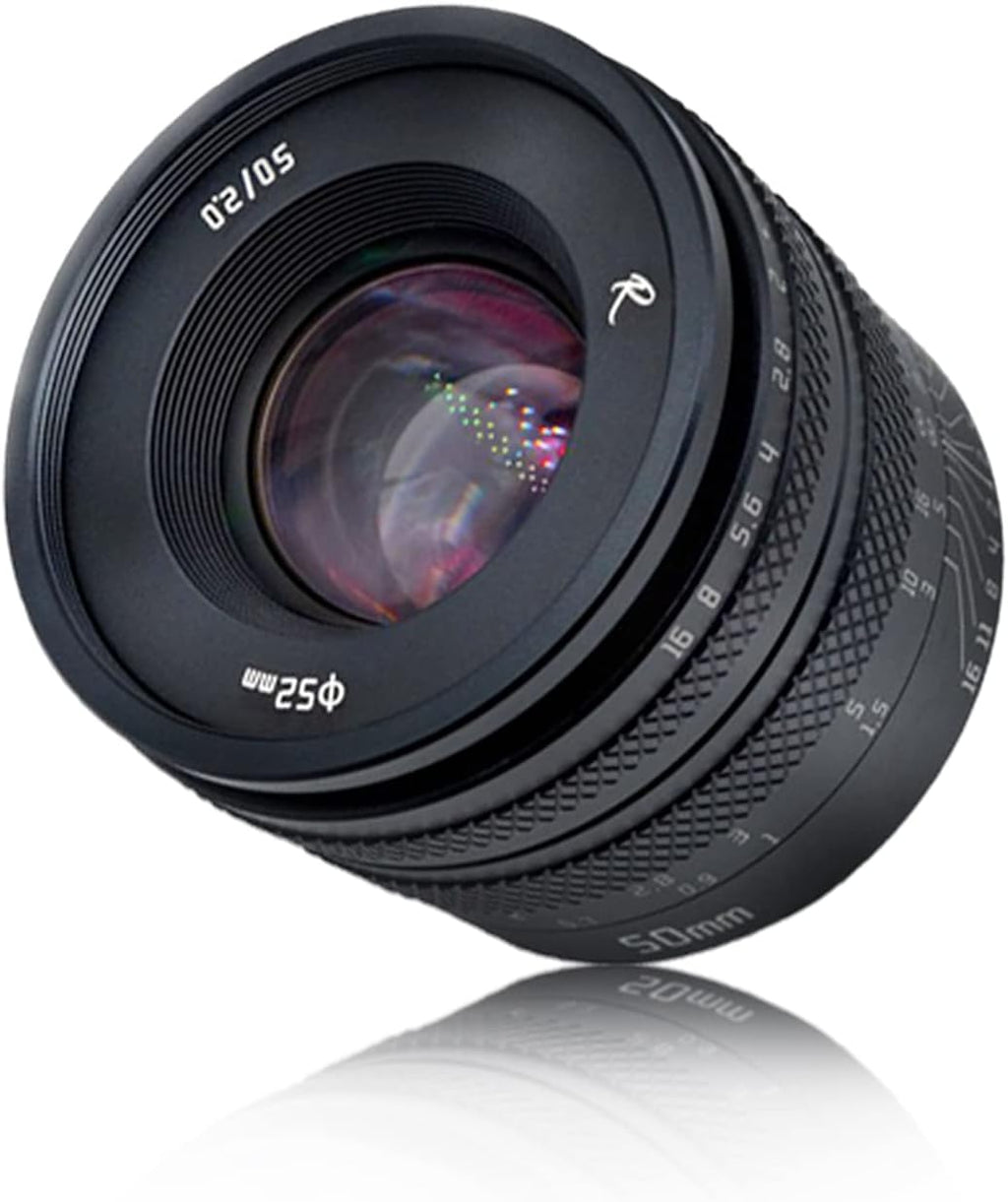 50mm F1.4 Full Frame Manual Tilt Lens for L-Mount Mirrorless Camera P581692