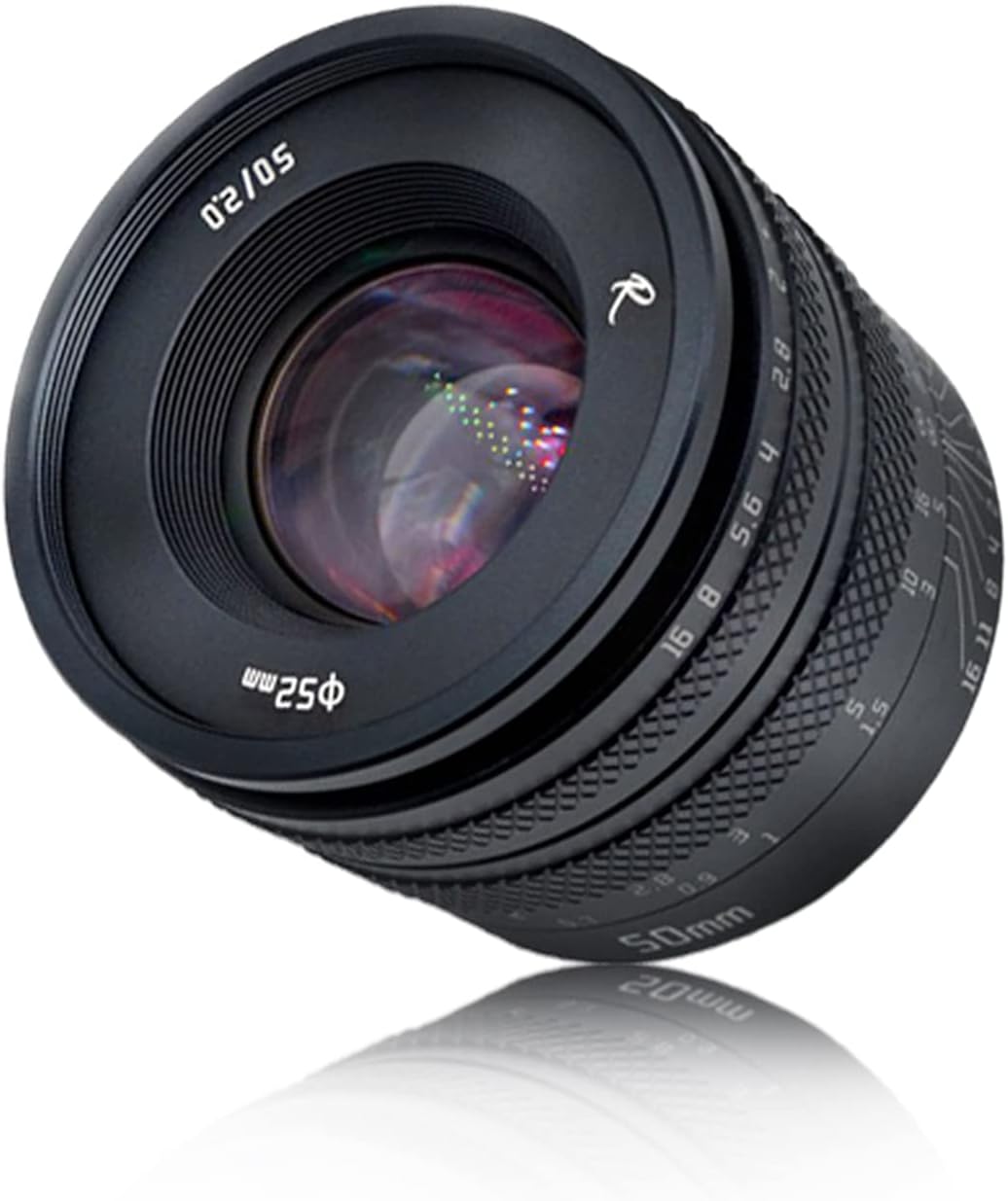 50mm F1.4 Full Frame Manual Tilt Lens for L-Mount Mirrorless Camera P581692