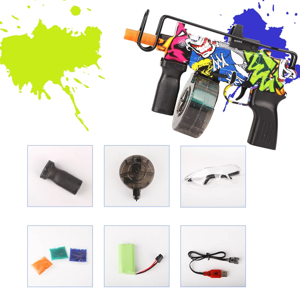 Gel Ball Blaster with 15,000 Water Beads K84221