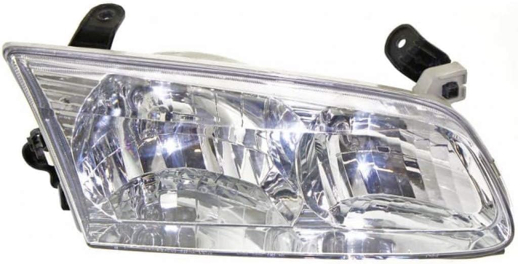 Headlight Assembly for Toyota Camry 2000 2001 Passenger Side Pack of 2 Z3908