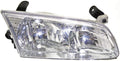 Headlight Assembly for Toyota Camry 2000 2001 Passenger Side Pack of 2 Z3908