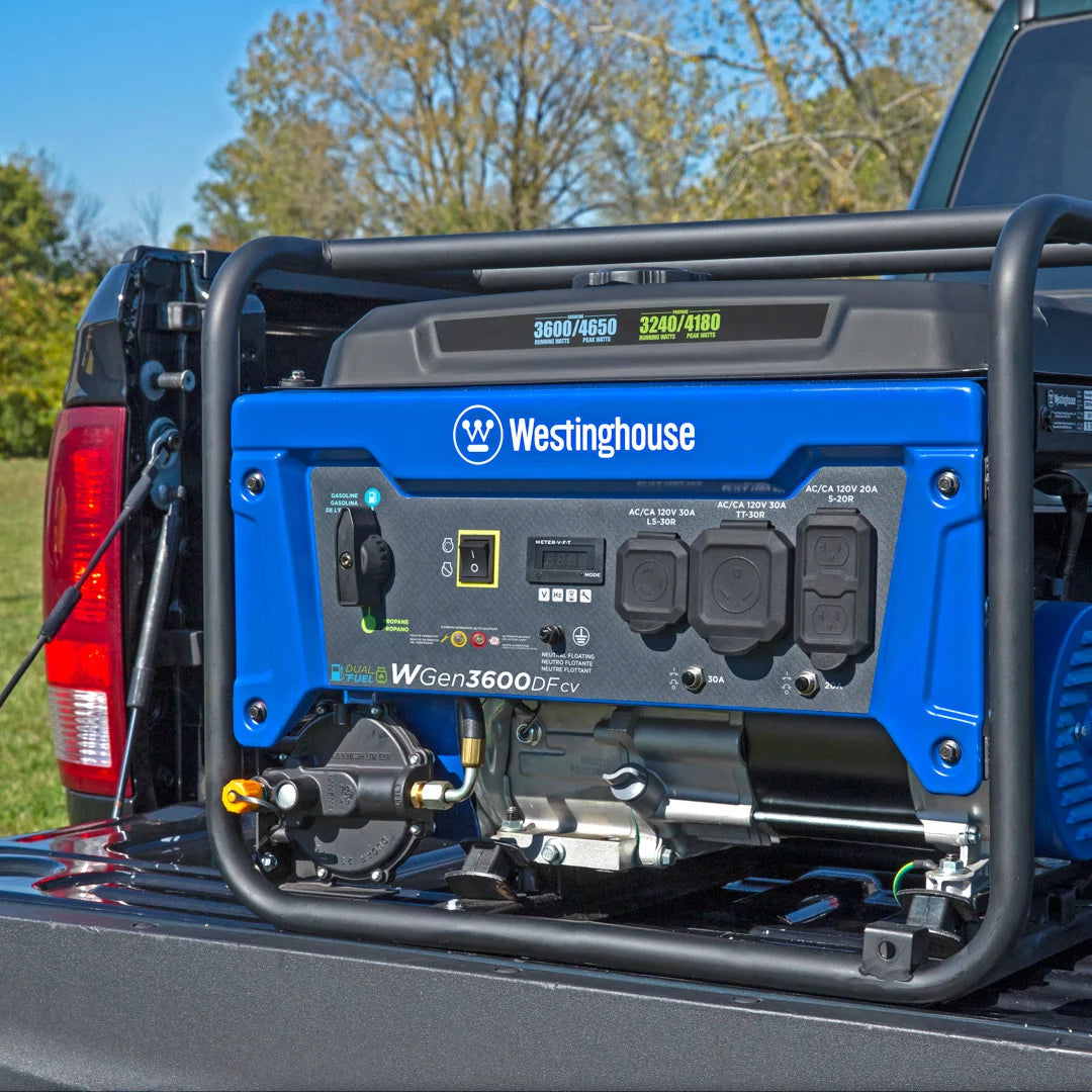 4650 Peak Watt Dual Fuel Portable Generator O568941