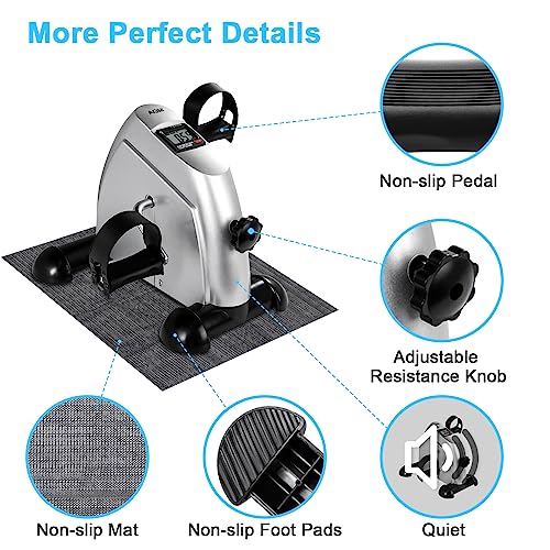 Mini Exercise Bike with LCD Screen D9746
