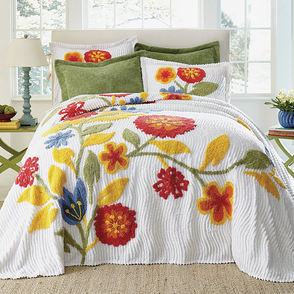 Chenille Bedspread King T507060