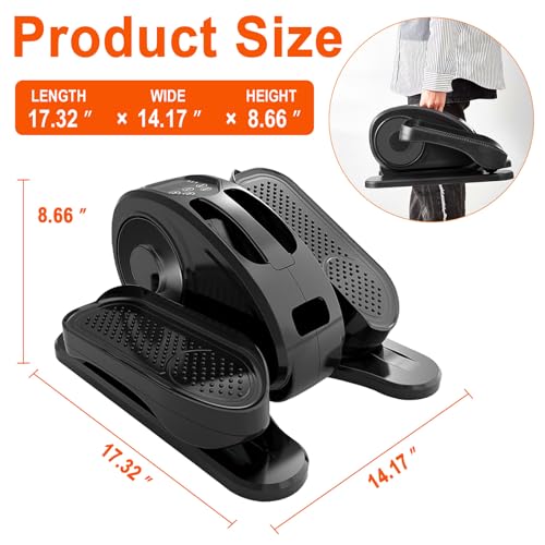 Fully Assembled Mini Elliptical Machine G600