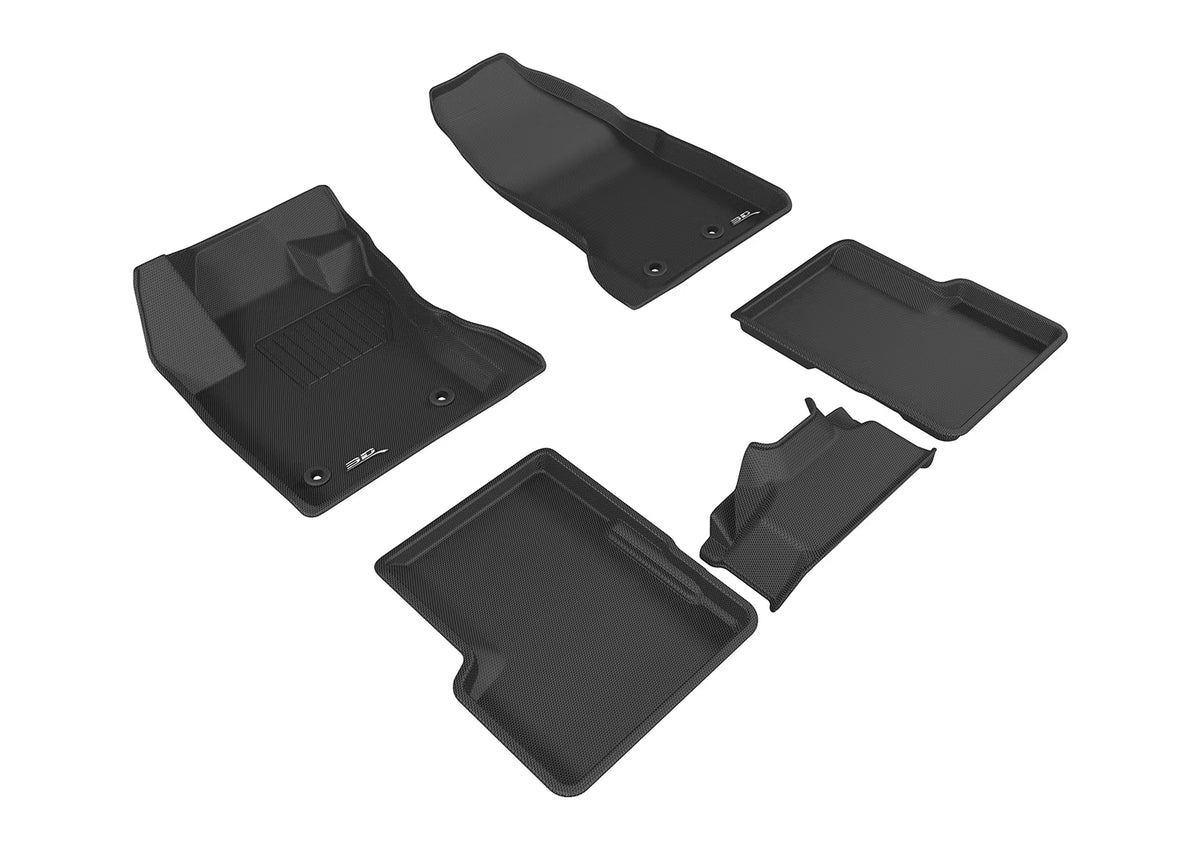 Black Full Set Floor Mat E55532