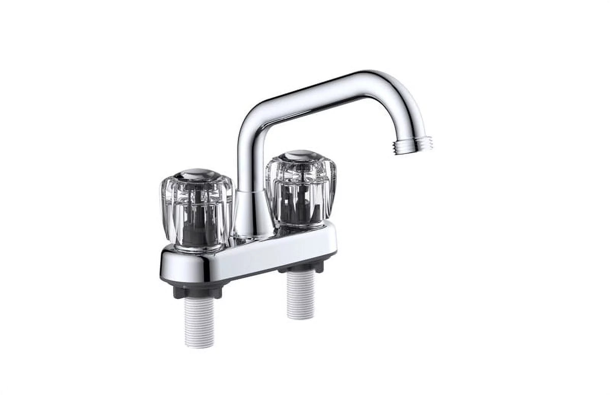 Two Handle Laundry Utility Faucet Chrome F73999