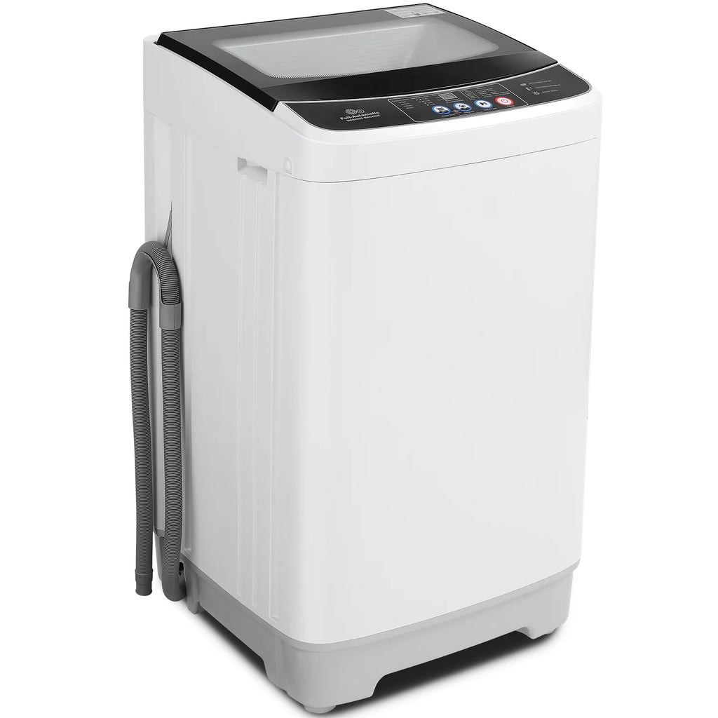 17.8 lbs Fully Automatic Compact Washer and Dryer Combo with Glass Top Z62202